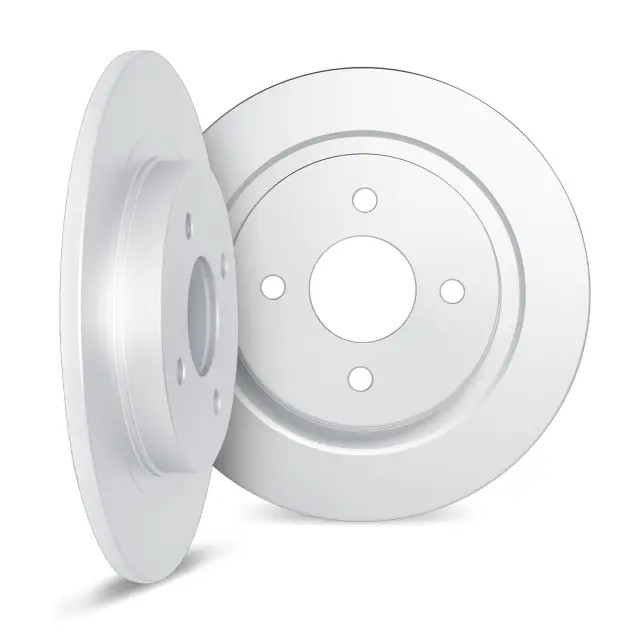 Genuine DYNAMIC FRICTION DFC Brake Rotors – Blank 6002-32000