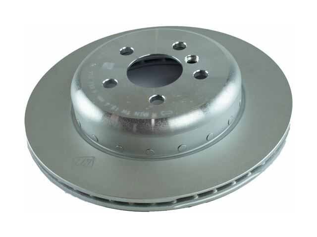 Rear Right Fremax Brake Rotor fits BMW 330e xDrive 2021-2024 17MBFBWX