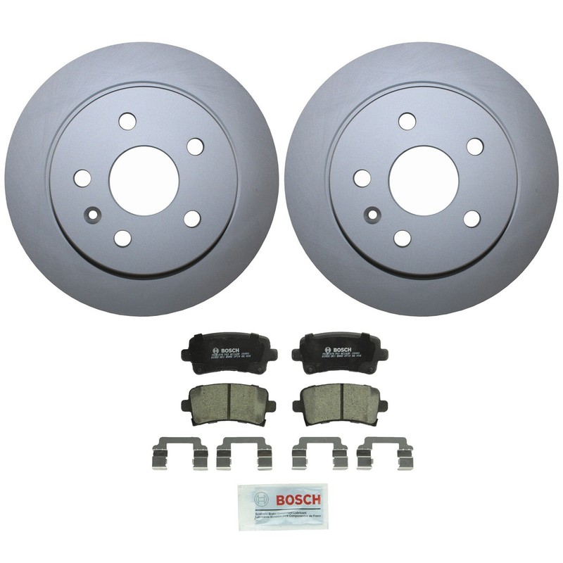 Rear Brake Kit 292mm Rotors Bosch Ceramic Pads For LaCrosse Regal Malibu Ltd 9-5 gallery