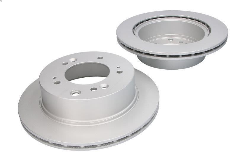 2x brake disc Ferodo DDF2285C for KIA SORENTO I (JC) 3.3 2007-2011