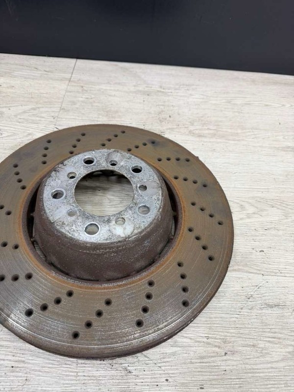 OEM 06-10 BMW E60 E63 E64 M5 M6 FRONT BRAKES DISCS ROTORS gallery