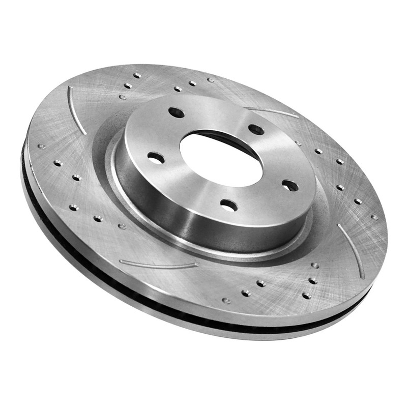 AWD Front Drilled Rotors + Ceramic Pads for CR-V Crosstour 2012-2016 Honda gallery