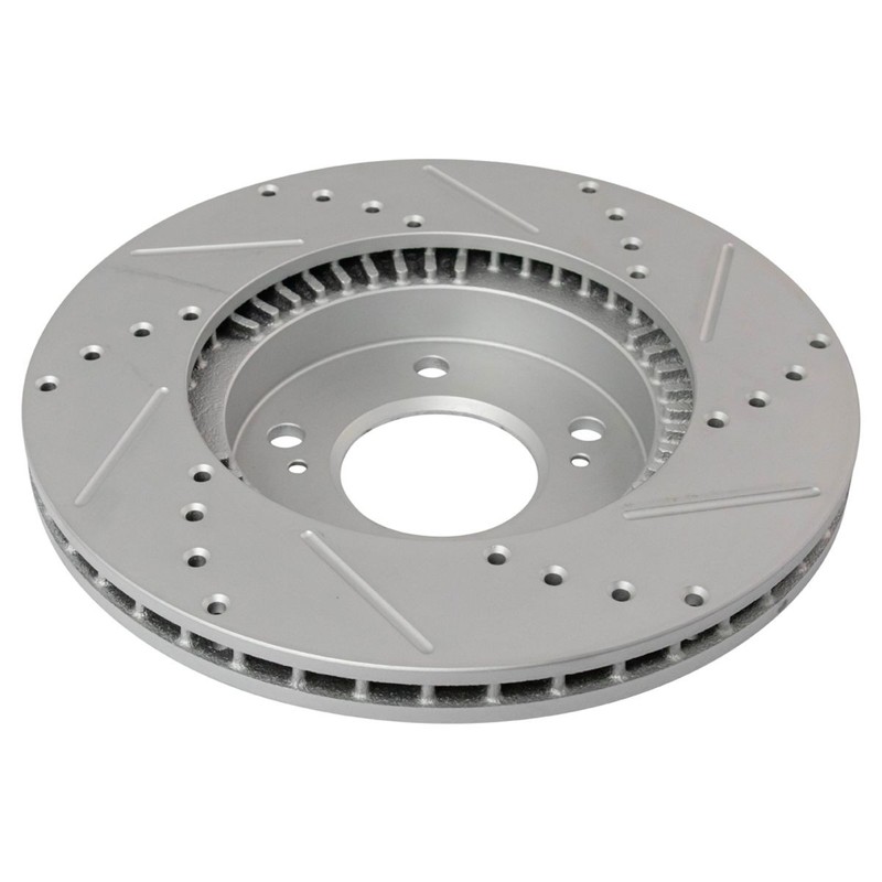 Front & Rear Performance Rotor & Metallic Brake Pad Kit w/Chemicals gallery