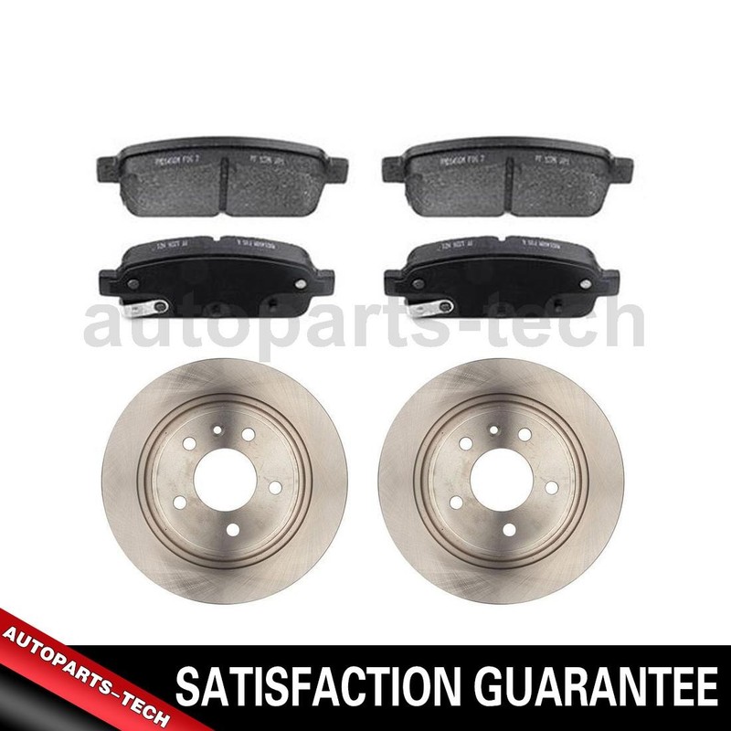 Brake Pad Brake Rotor Fits Chevrolet Orlando Buick Cascada Buick Verano