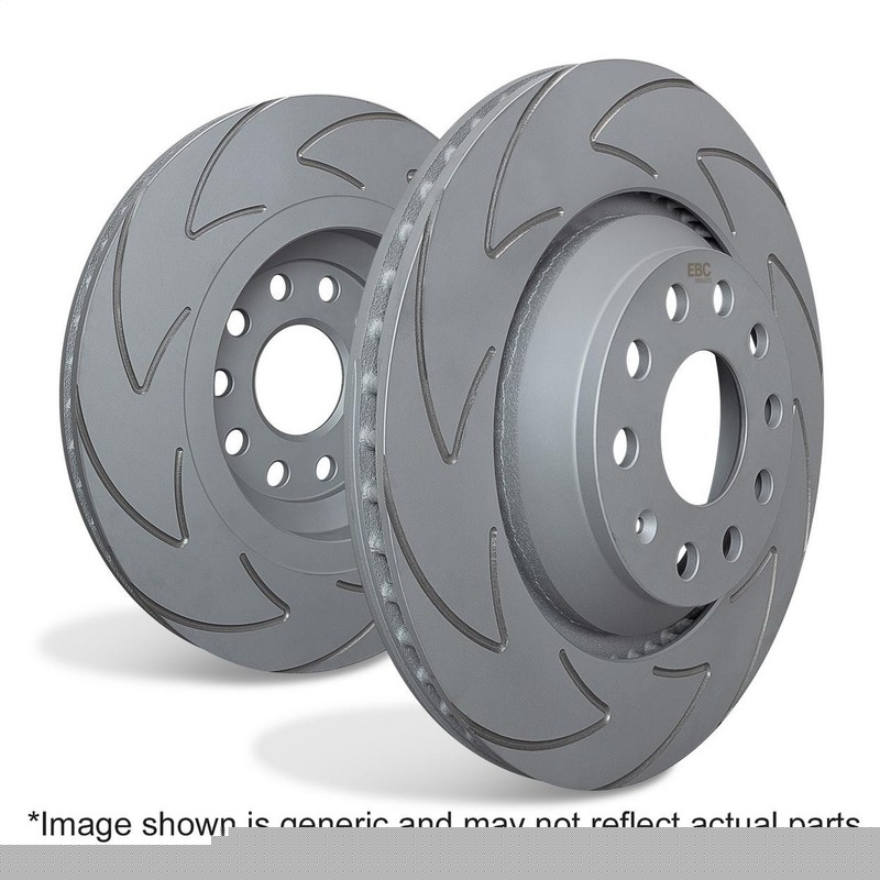 EBC Brakes BSD1772 Disc Brake Rotor Set