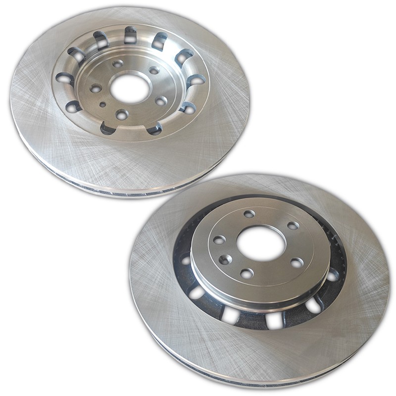 Front Rear Disc Rotors and Brake Pads Kit for Ford Flex Explorer Lincoln MKS MKT gallery