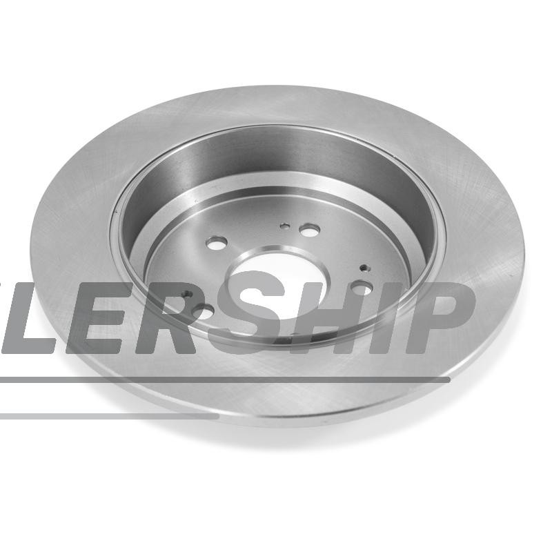 New Rear Disc Rotors For Acura MDX ZDX Honda Odyssey Pilot 31469 gallery