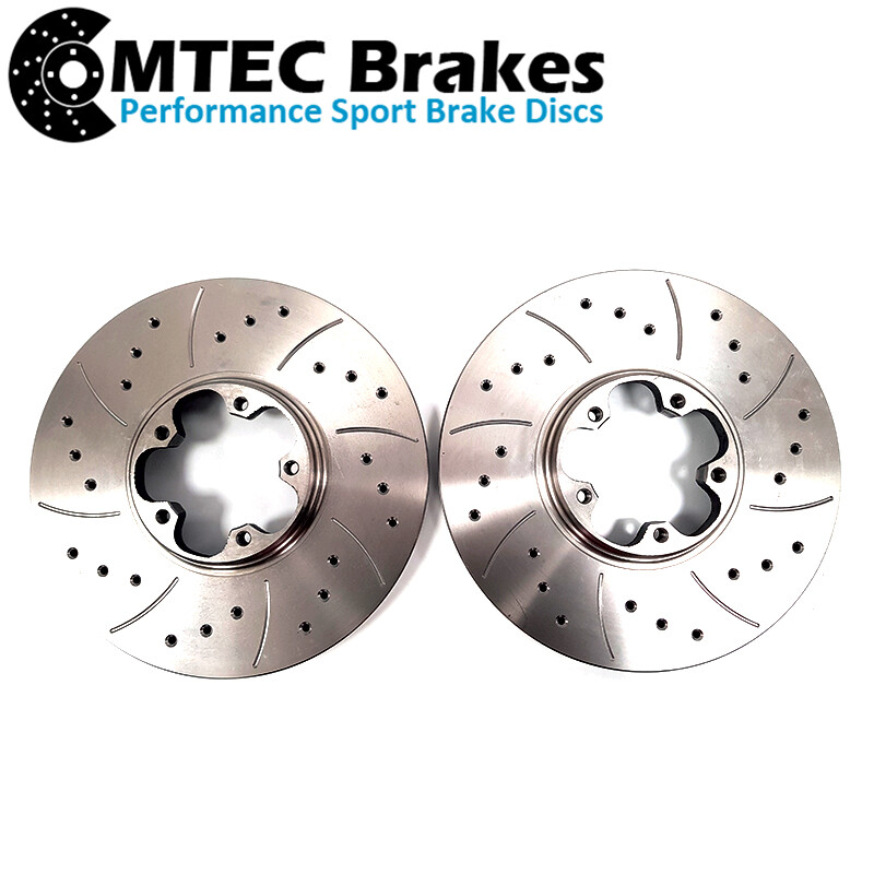 Ford Transit MK8 2.0 TDCI 2.2 Front Brake Discs & Pads 288mm Single gallery