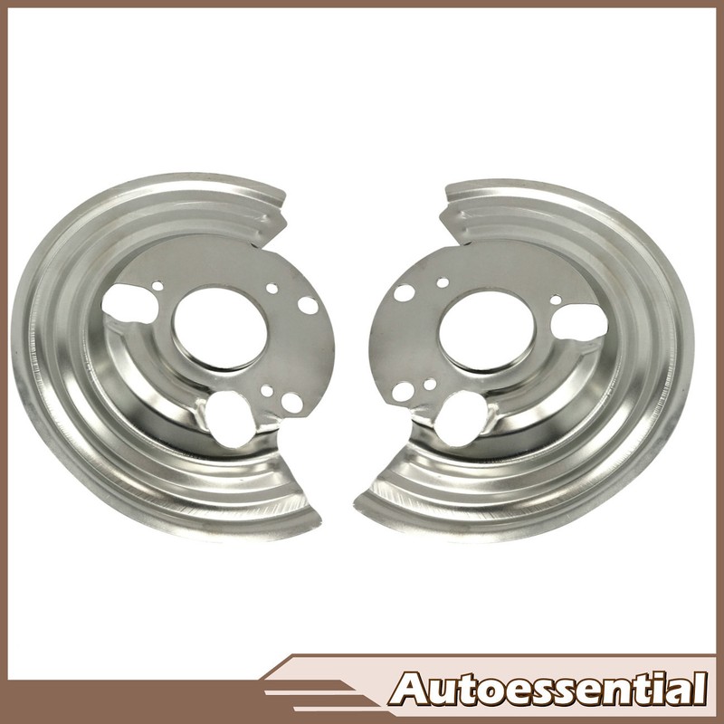 2x Dust Shields Backing Plates For 1964 - 1972 Dodge Charger Challenger gallery