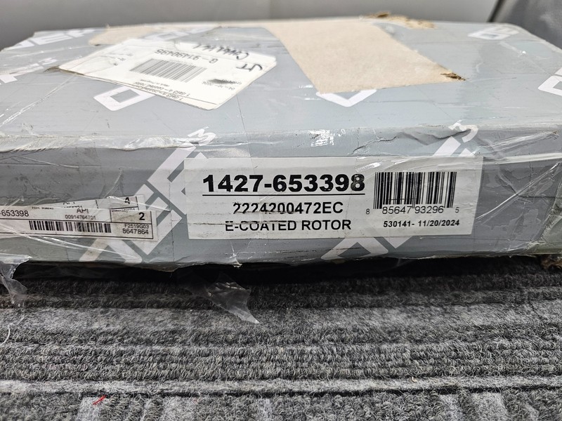 OEF3 1427-653398 Prem E Coated Disc Brake Rotor For 2018-2020 Mercedes S450 gallery