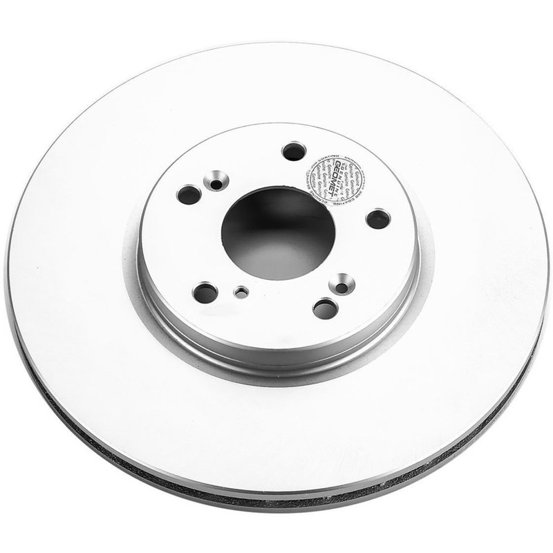 SET-P15JBR1143EVC-2 Powerstop Brake Discs 2-Wheel Set Front FWD for Acura TL gallery