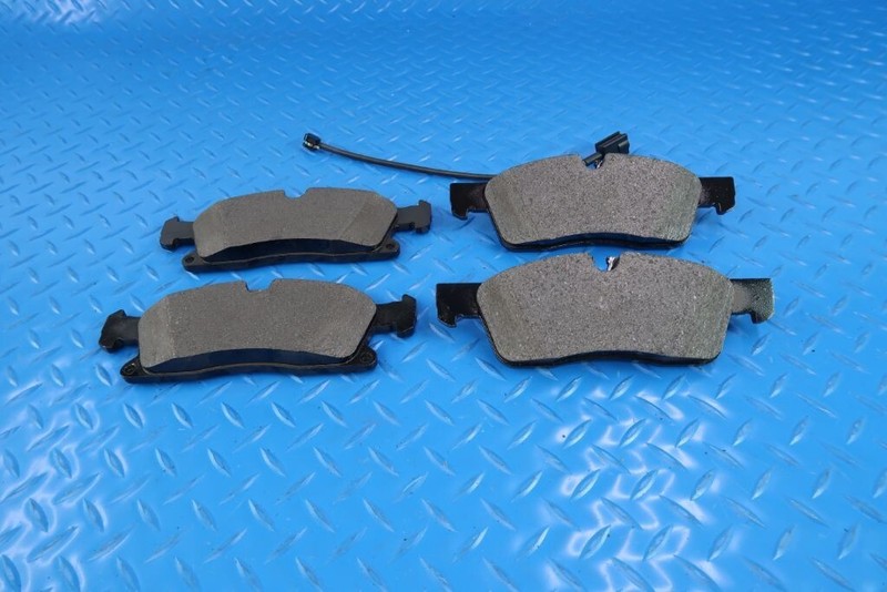 Maserati Levante front brake pads & rotors smooth TopEuro #12041 gallery