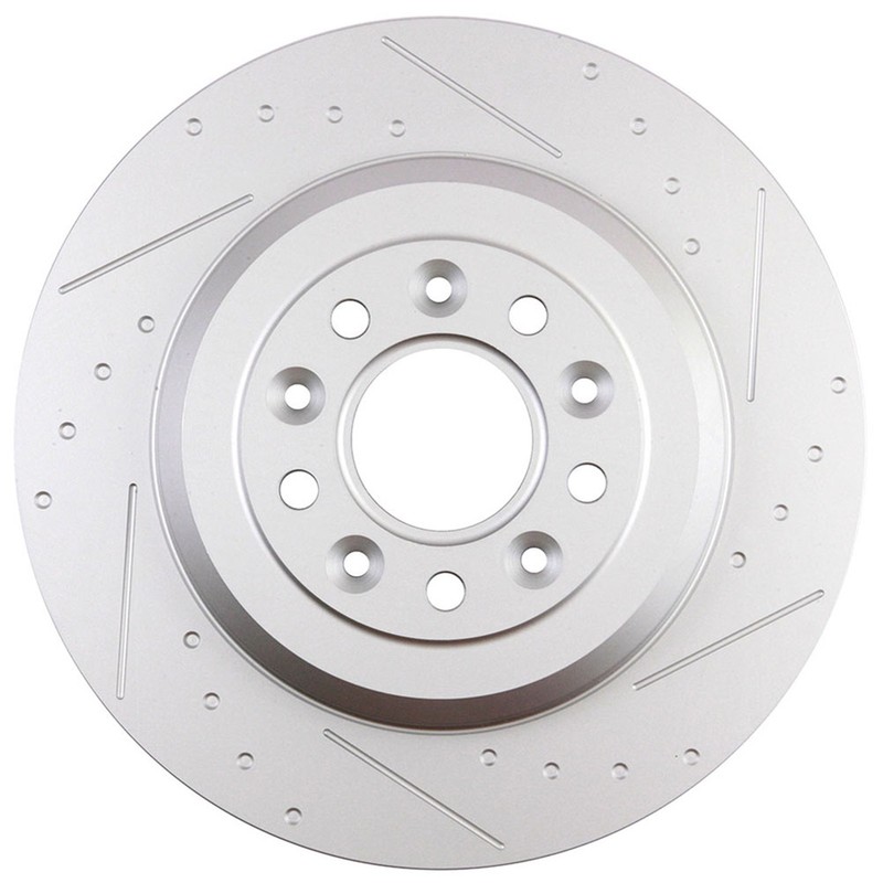 Rear Brake Rotors Ceramic Pads 5 Lug 330 mm For Freestyle Taurus X Montego Sable gallery