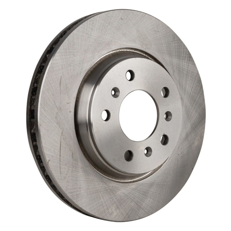 For Buick Terraza 2005 Brake Discs Front | Cast Iron Natural 2-Wheel Set Vented gallery