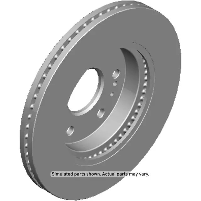 Genuine GM Disc Brake Rotor 13553983 gallery