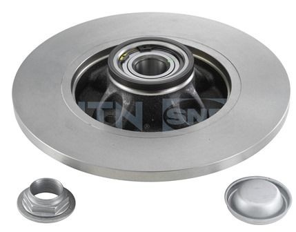 SNR KF159.60U Brake Disc for Citroen, DS, Peugeot