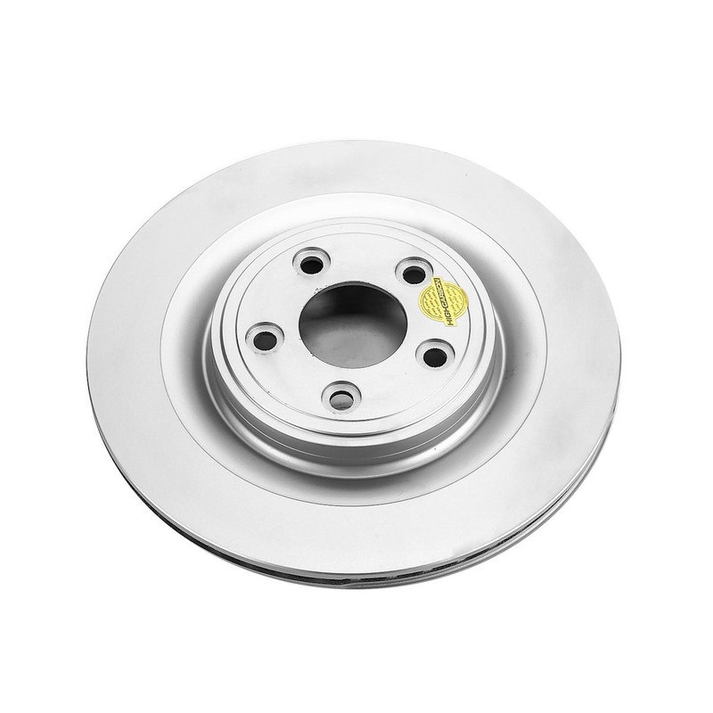 SET-P15EBR1042EVC-2 Powerstop Brake Discs 2-Wheel Set Rear RWD for Jaguar XJ XF gallery