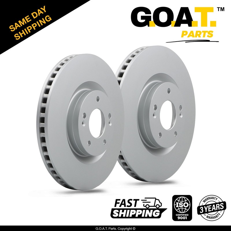Front Brake Rotors for 22-23 Hyundai Santa Cruz 21-23 Hyundai Santa Fe 12.8 inch