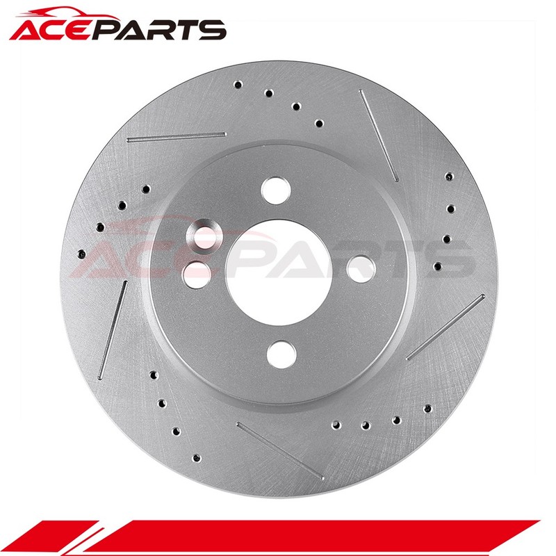 FRONT BRAKE ROTORS FOR 2007 2008 2009 2010 2011 2012 2013 2014-2016 MINI COOPER gallery