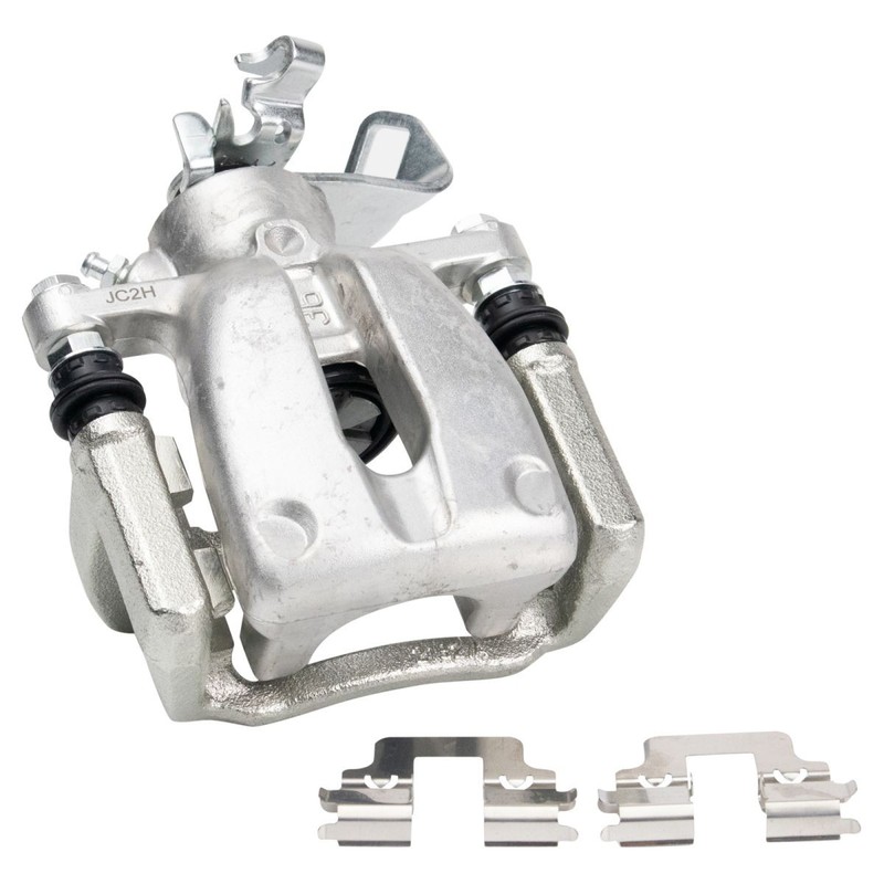 Rear Ceramic Brake Pad, Rotor & Caliper Kit w/ Chemicals for Mini gallery