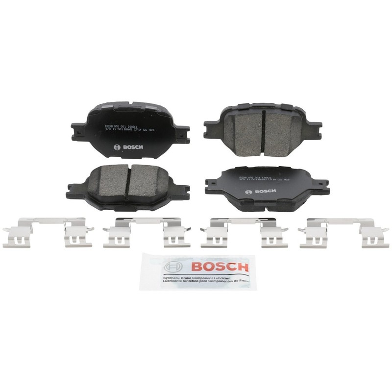 BC817 Bosch 2-Wheel Set Brake Pad Sets Front for Scion tC Toyota Celica 00-05