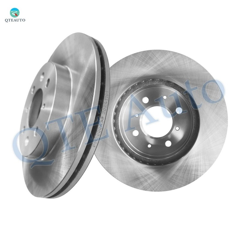 Front 262mm Brake Disc Rotors For 2007-2013 Honda FIT 4 Stud Wheel