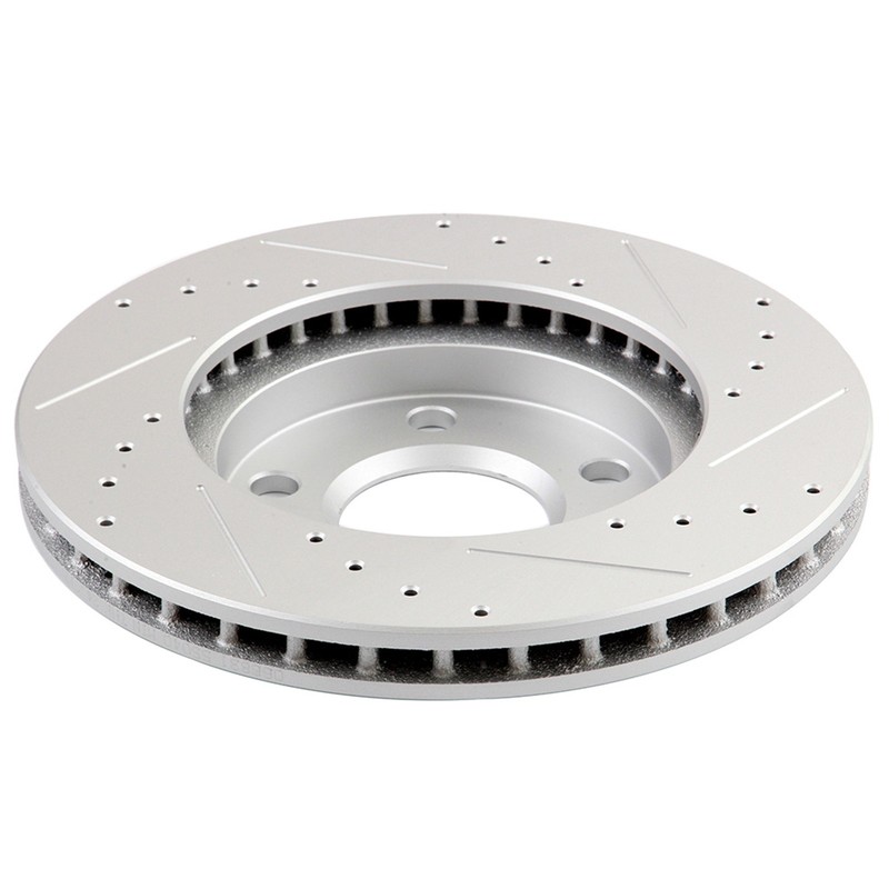 Drill Front Brake Pads And Rotors For Chevrolet Malibu Oldsmobile Alero 278mm gallery