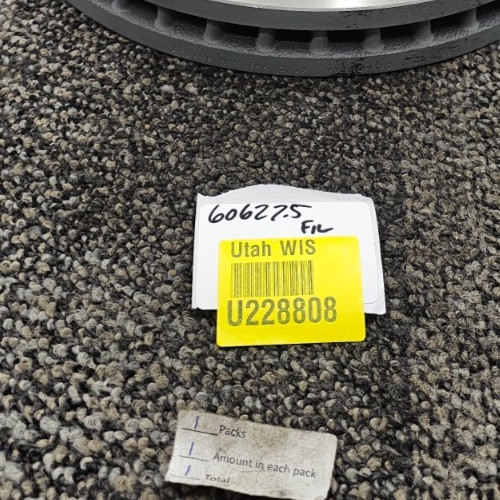 Replacement Disc Brake Rotor AK2268 MIN THK 37.21 MM HCW5XD 65211362 gallery