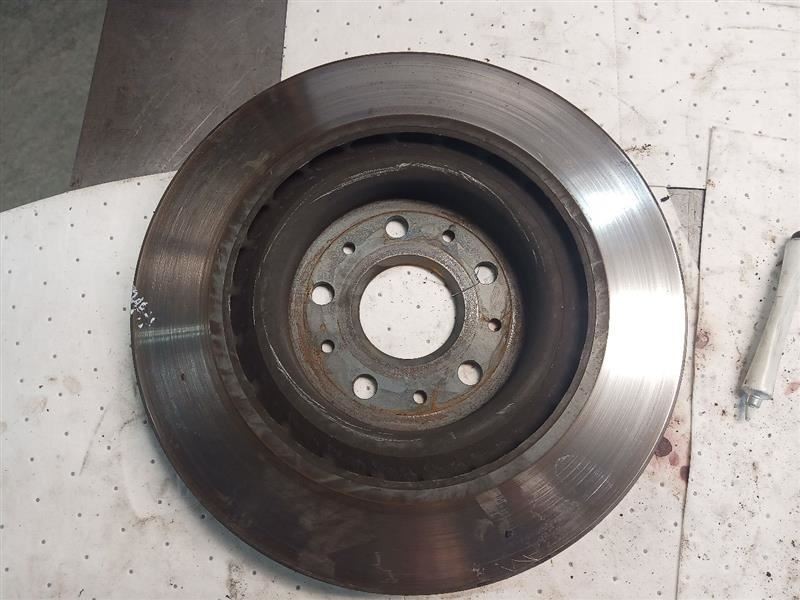 Rear Disc Brake Rotor from 2019 Cadillac CTS 10309700 gallery