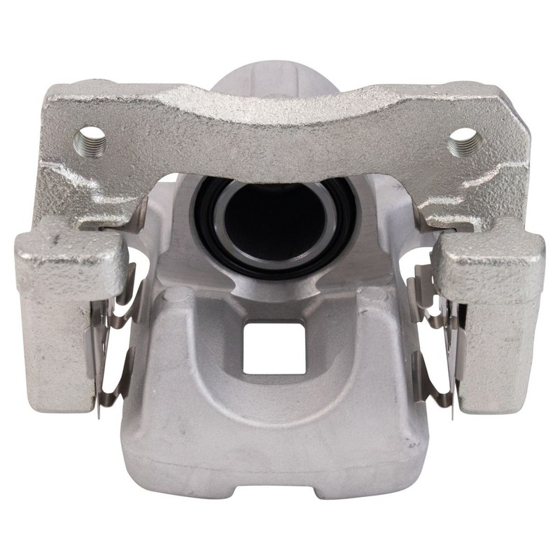 Brake Caliper Ceramic Pad & Coated Rotor Rear Kit w/Chemicals gallery
