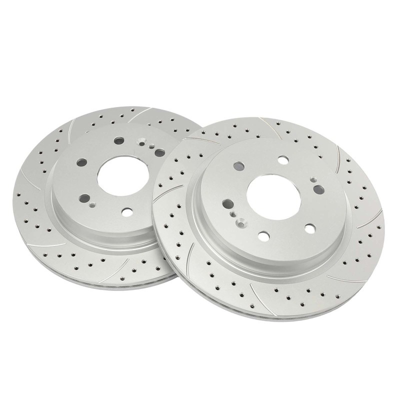 Brake Disc and Pad Kits 4-Wheel Set Front & Rear for Chevy Chevrolet Tahoe Yukon gallery