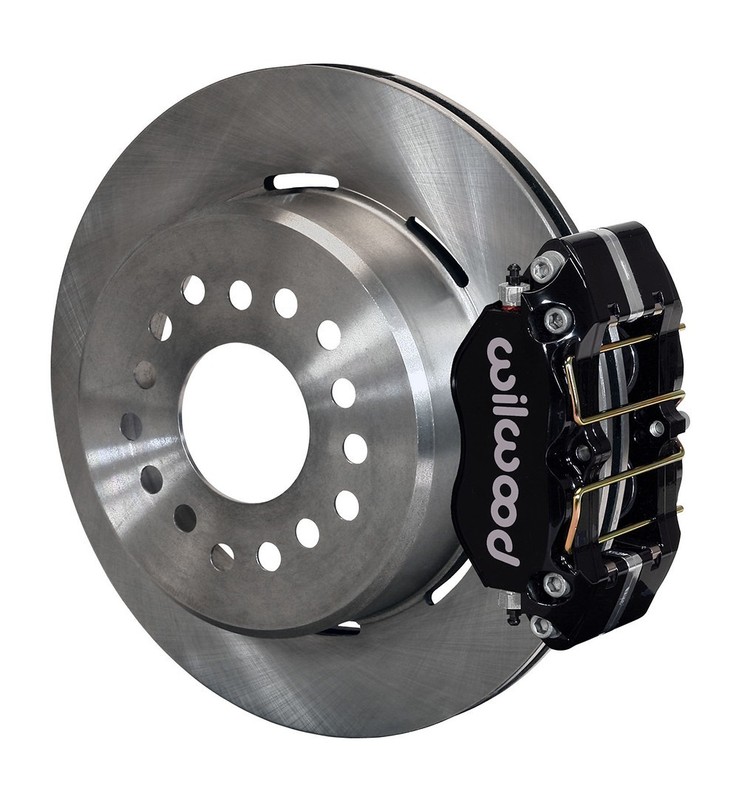 Wilwood 140-13181 Dynapro Lug Mount Big Ford Rear Disc Brake Kit Parking Brake