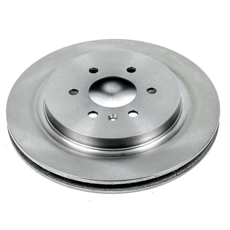 Rear PowerStop AutoSpecialty Rotor For Cadillac SRX