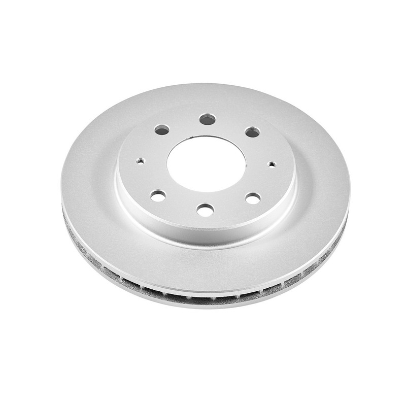 Powerstop Power Stop Ar8190evc Front Evolution Geomet Coated Brake Rotor gallery