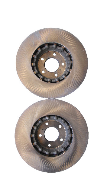 For 2016 - 2023 Bentley Bentayga NEW Rear Brake Pads & RotorsUS SELLER gallery
