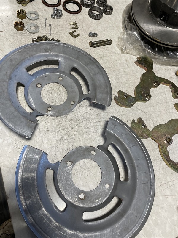Scott Drake DBC-6769-6 Disc Brake Conversion Kit Fits 67-69 Mustang