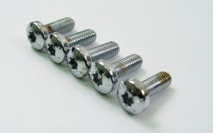 10 OEM Harley Models 5/16" Brake Rotor Disc Bolts gallery