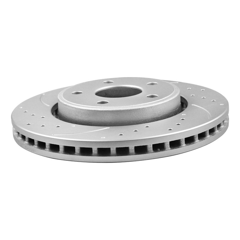 12.99" Front Rear Rotors Brake Pads for 2011 - 2020 Grand Cherokee Dodge Durango gallery