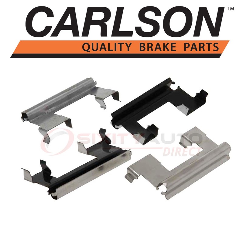 Carlson Rear Brake Pad Installation Kit for 2007 GMC Sierra 3500 Classic – no