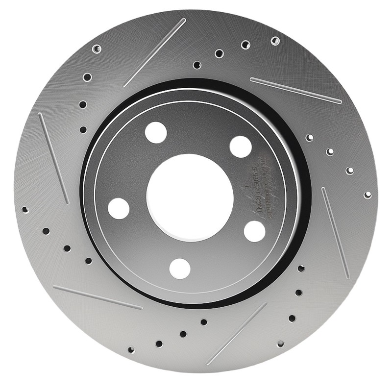 Front Drilled Brake Rotors Pads for Jeep Grand Cherokee 2011-18 Dodge Durango gallery