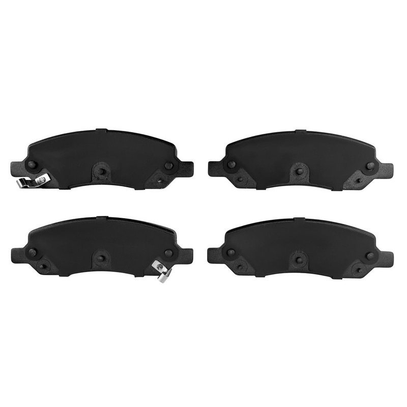 Rear 11.5 Inch Brake Rotors Ceramic Pads for 06-2011 Buick Lucerne Cadillac DTS gallery
