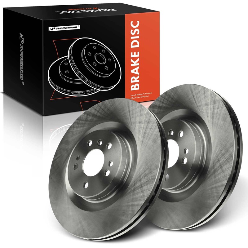 New Front Disc Brake Rotors for Mercedes-Benz W164 ML320 07-09 ML350 ML450 10-11