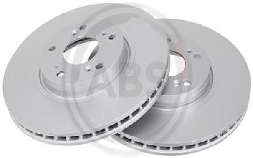 2x original A.B.S. Brake disc 17464 for Honda