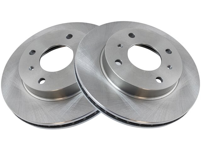 Front Brake Rotor Set For 1990 Nissan Axxess BM292ZK