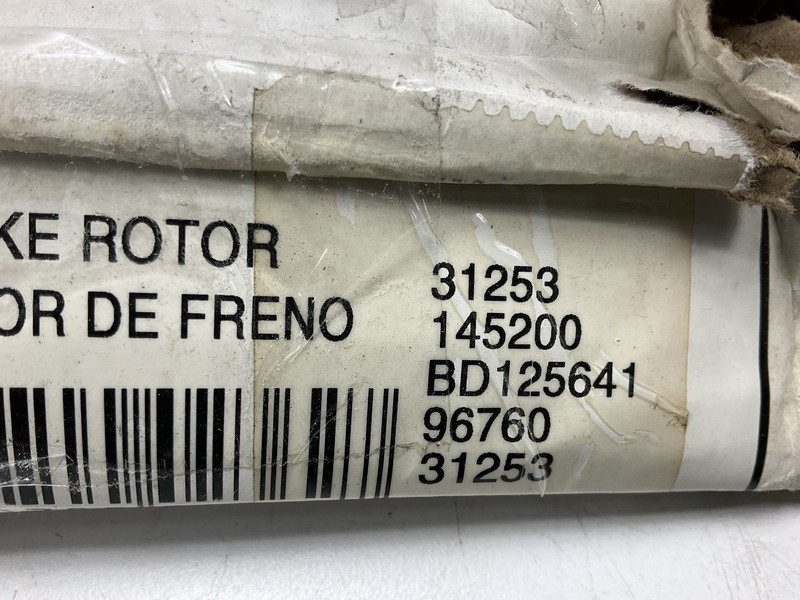 Pro Stop 31253G Rear Brake Rotor gallery