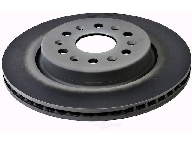 Rear AC Delco Brake Rotor fits Cadillac XT6 2020-2025 39MRGDTF