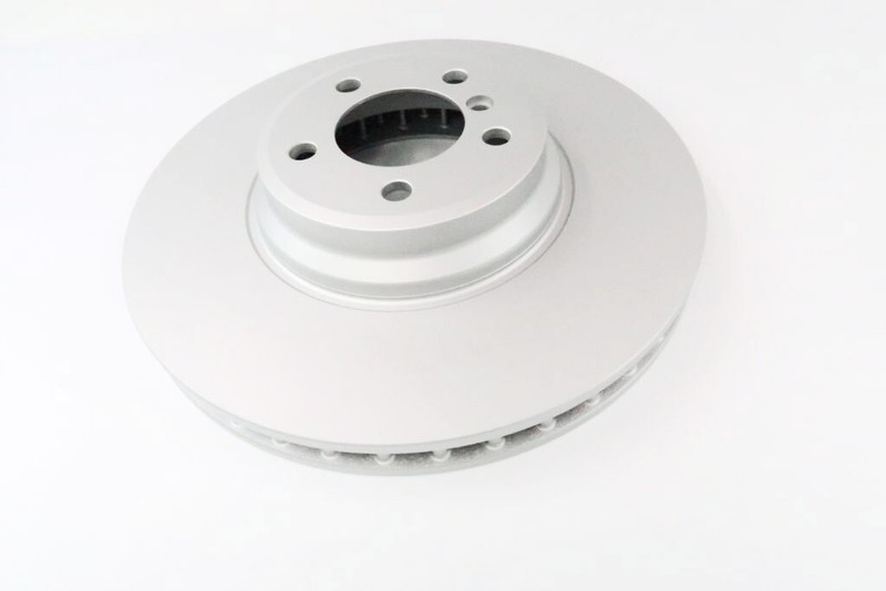 Rolls Royce Phantom front rear brake pads & rotors TopEuro #1443 gallery