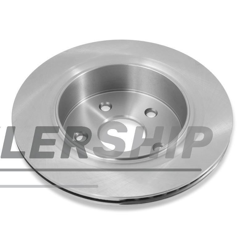 New Rear Disc Rotors For Chrysler Aspen Dodge Durango Ram 53006 gallery