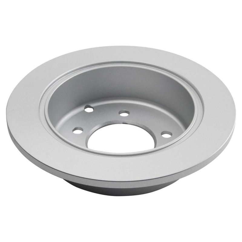 Rear Ceramic Pads G-Coated Rotors Calipers Kit for Chrysler gallery