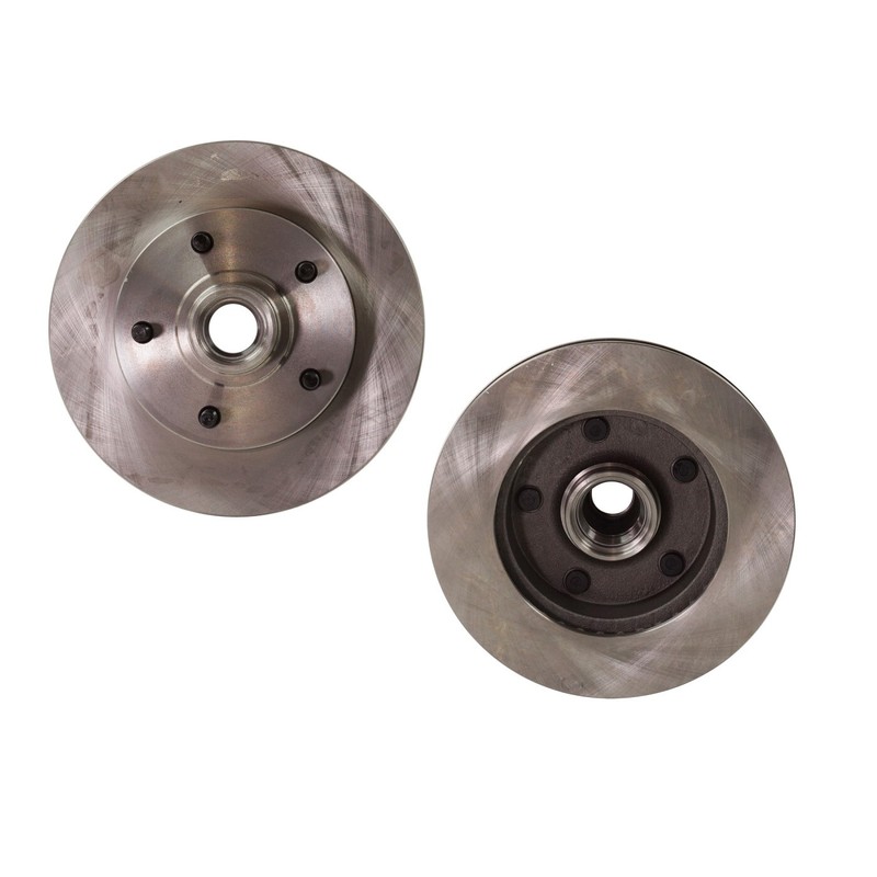 Front Disc Brake Rotors For 1994-2001 Ford E-150 Econoline 2-Wheel ABS